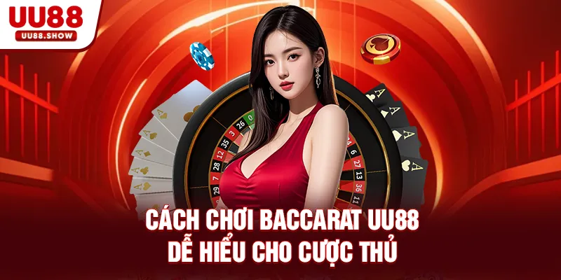 Cách chơi Baccarat UU88 dễ hiểu cho cược thủ