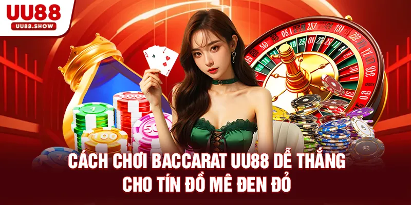 Cách chơi baccarat uu88 dễ thắng cho game thủ