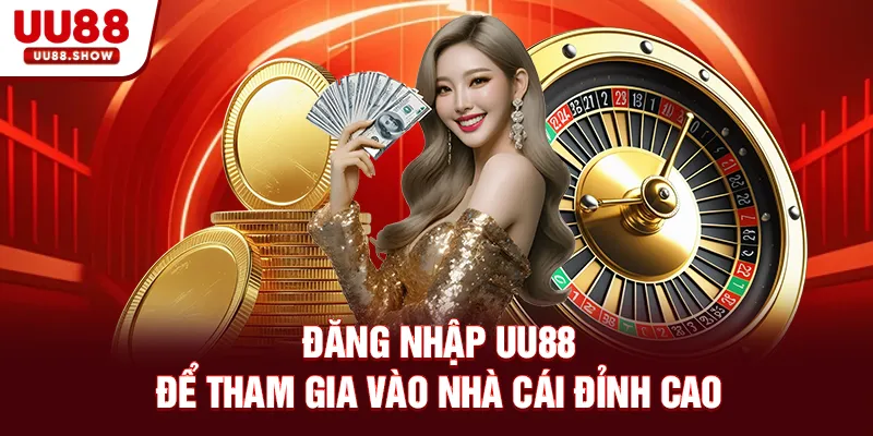 Đăng nhập UU88 để tham gia vào nhà cái đỉnh cao