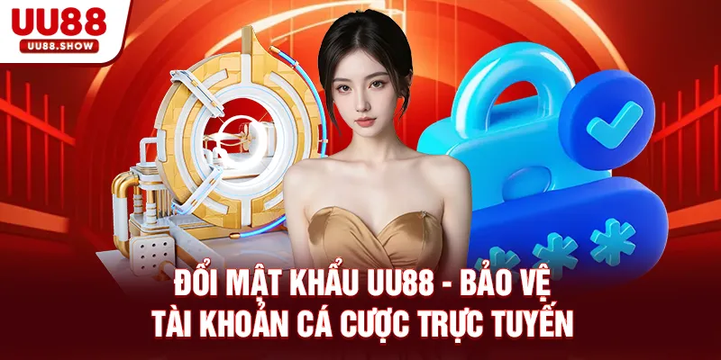 Đổi mật khẩu uu88 bảo vệ tài khoản cá cược trực tuyến của bạn