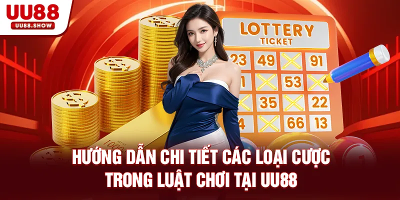 Hướng dẫn chi tiết các loại cược trong luật chơi tại UU88 Hướng dẫn chi tiết các loại cược trong luật chơi tại UU88