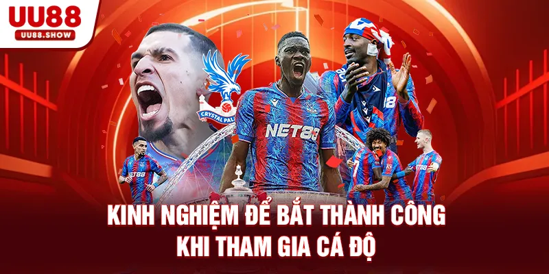 Kinh nghiệm để bắt thành công khi tham gia cá độ Kinh nghiệm để bắt thành công khi tham gia cá độ