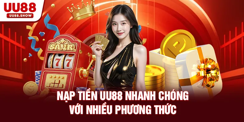 Nạp tiền UU88 nhanh chóng với nhiều phương thức