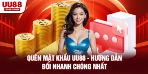 Hướng dẫn đổi mật khẩu uu88 nhanh nhất