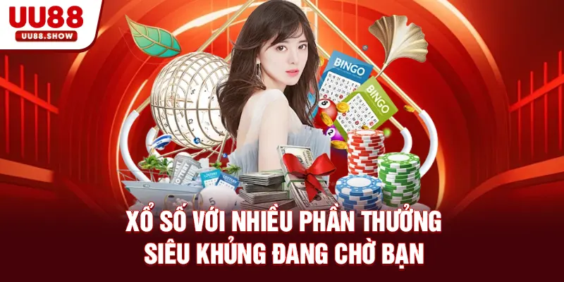Xổ số với nhiều phần thưởng siêu khủng đang chờ bạn Xổ số với nhiều phần thưởng siêu khủng đang chờ bạn