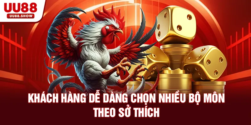 Các siêu phẩm đá gà UU88 siêu hot bạn nên thử