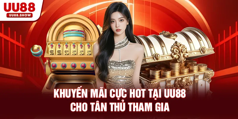 Khuyến mãi cực hot tại UU88 cho tân thủ tham gia