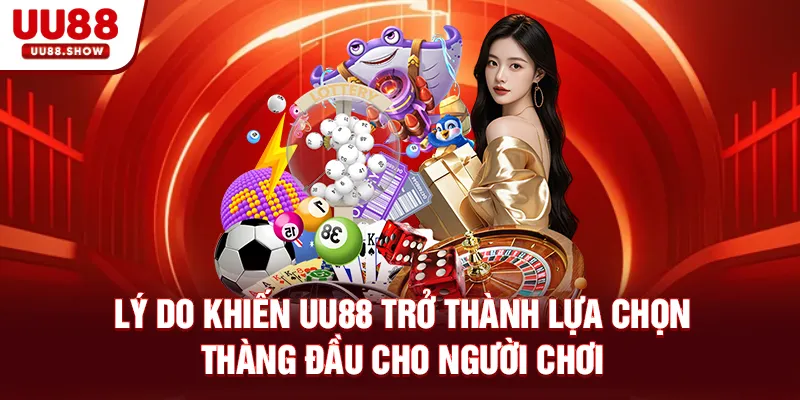 Lý do khiến casino UU88 trở thành lựa chọn hàng đầu cho người chơi