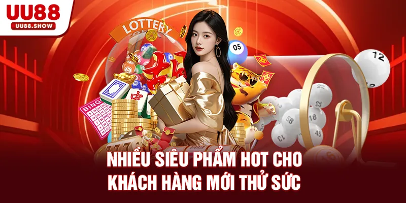 Bật mí các bộ môn xổ số UU88 cực hot cho bạn
