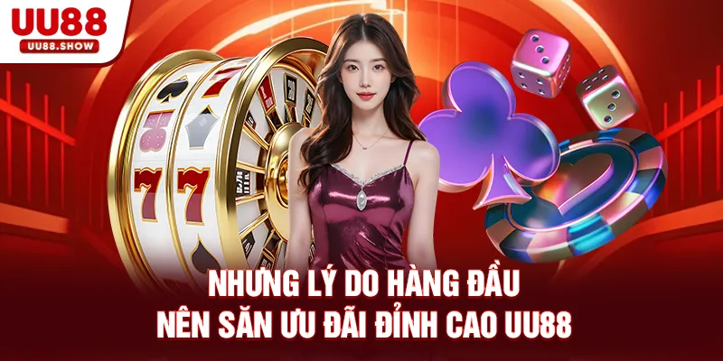 Nhưng lý do hàng đầu nên săn ưu đãi đỉnh cao UU88